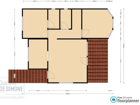 Casa en Venta de 2 dormitorios
