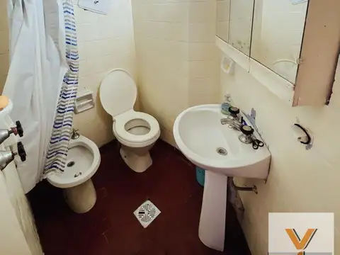 Departamento 3 ambientes con 1 baño