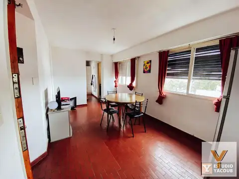 Departamento en venta - 2 dormitorios 1 baño - 49,8mts2 - La Plata