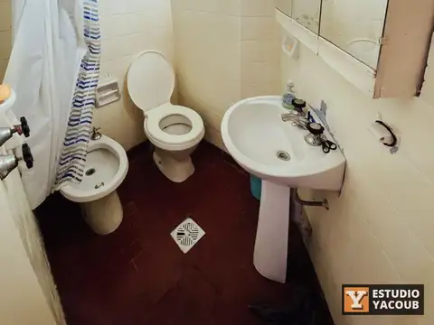 Departamento 3 ambientes con 1 baño