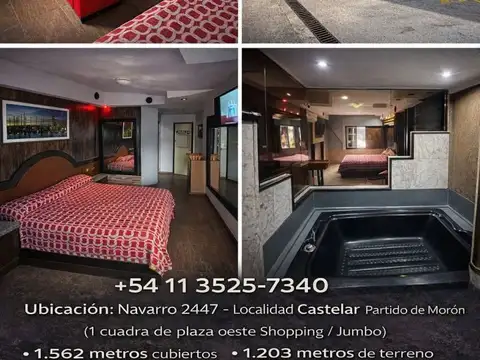 HOTEL EN VENTA CASTELAR OPORTUNIDAD