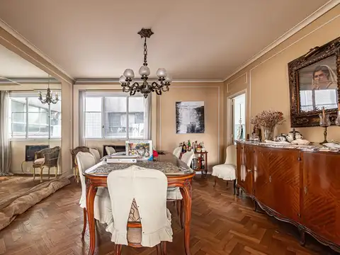 Departamento 4 ambientes con 3 baños