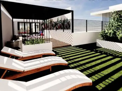 Departamento 3 ambientes con 1 baño