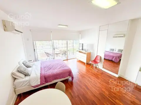 Departamento Monoambiente con 1 baño