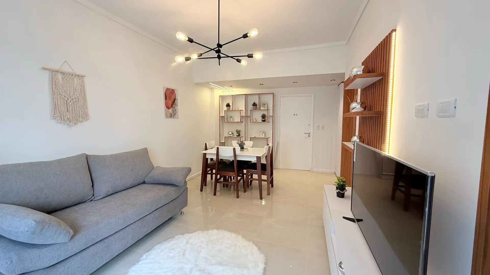 Departamento 3 amb, 60m² con balcón francés — Centro