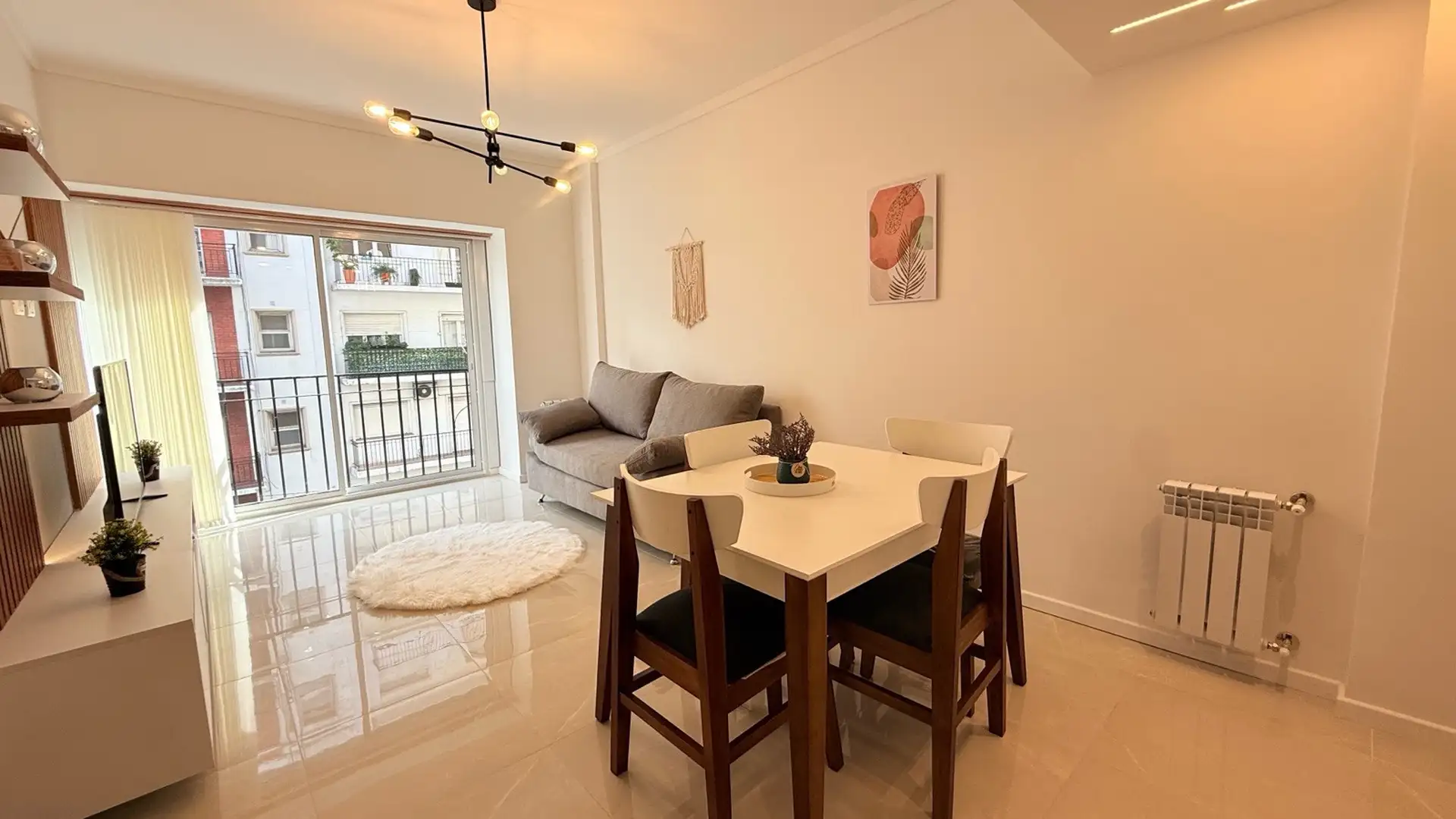 Departamento 3 amb, 60m² con balcón francés — Centro