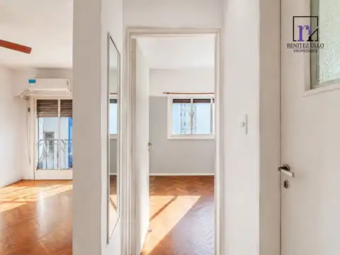 Departamento 3 ambientes con 1 baño
