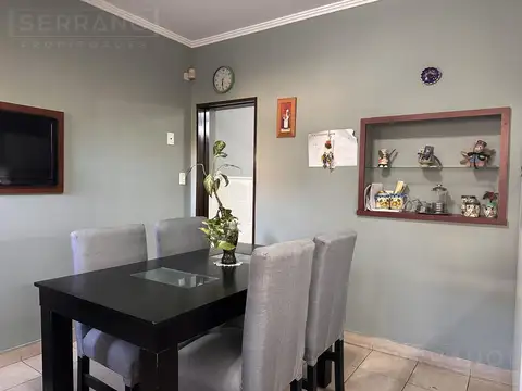 Casa en alquiler de 3 ambientes con patio en Béccar, San Isidro