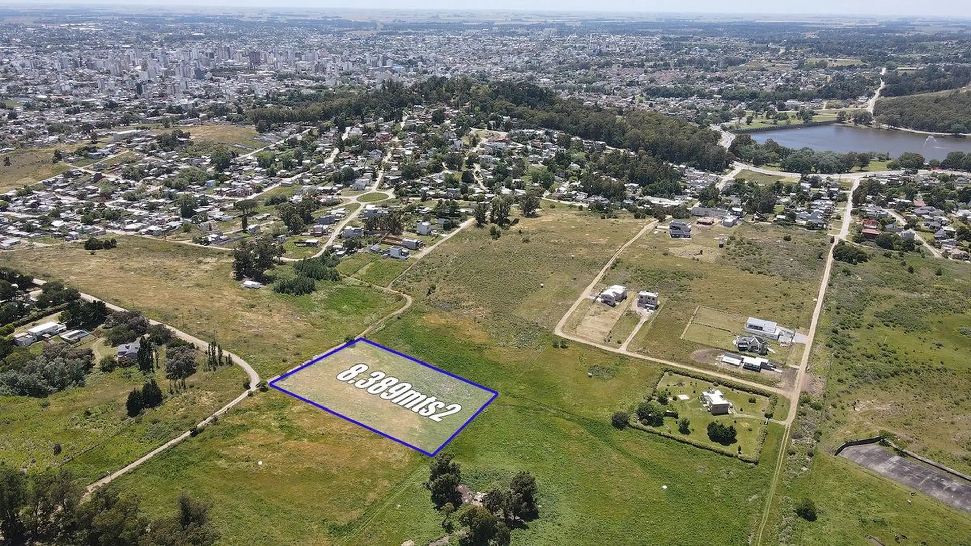 VENTA LOTE EN VILLA DEL PARQUE TANDIL