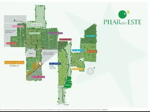 Terreno en Venta en Pilar del Este - San Ramiro, USD 27.500