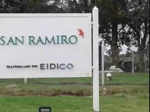 RBS. EN VENTA LOTE EN SAN RAMIRO, PILAR DEL ESTE.