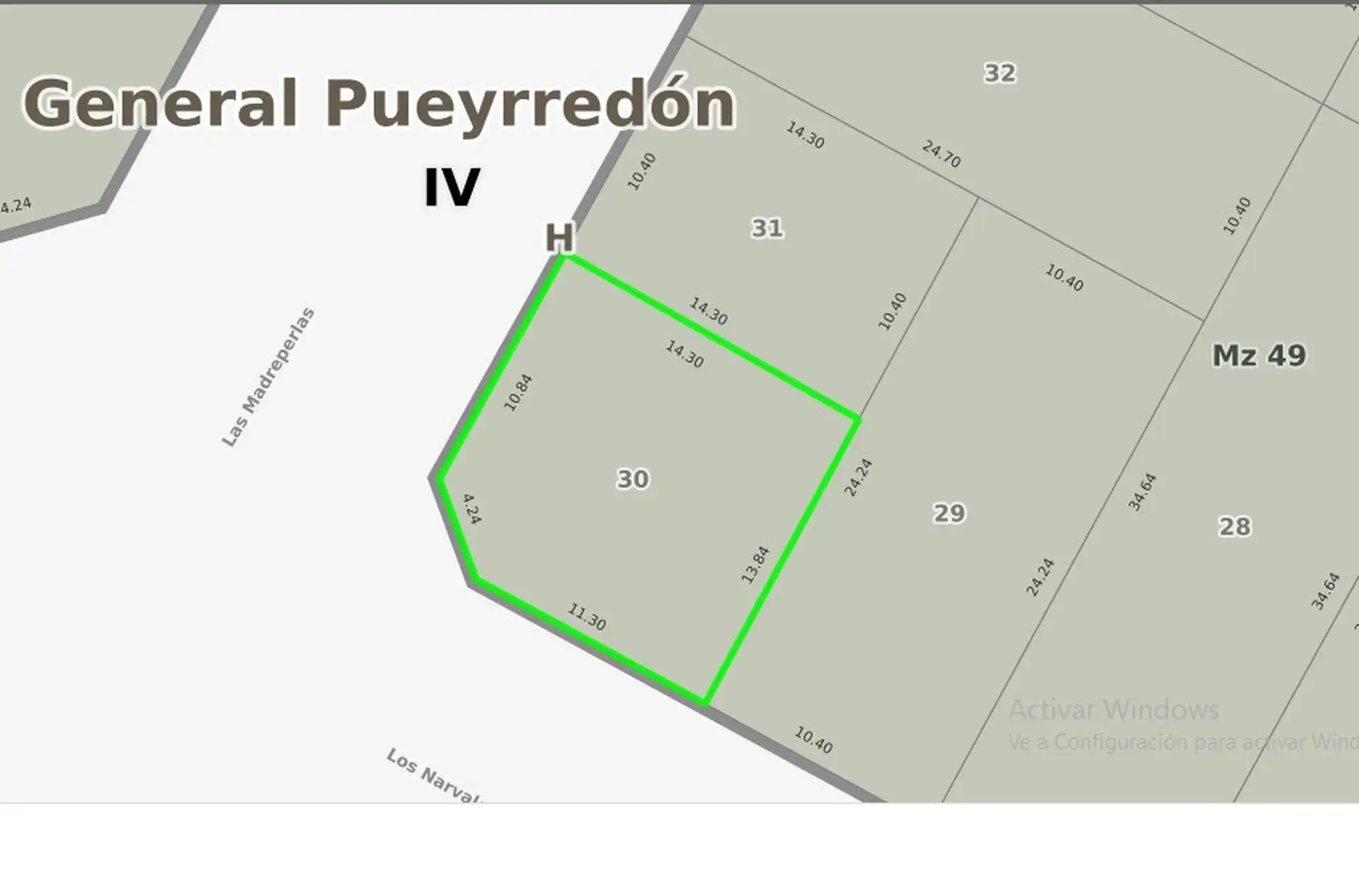 Terreno en venta en Playas Del Sur