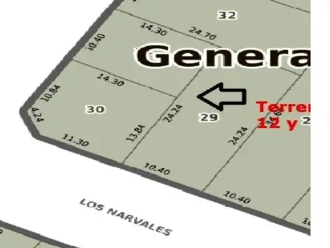 Terreno en Venta en Playas Del Sur, Mar del Plata