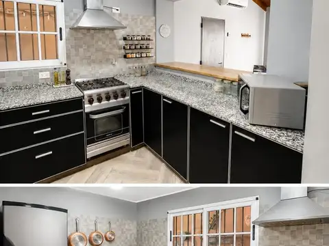 Casa 5 ambientes con 3 baños