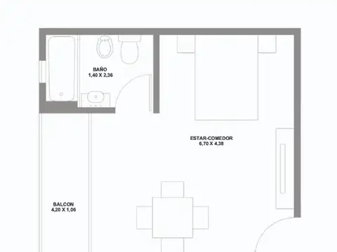 Departamento en Venta A Estrenar