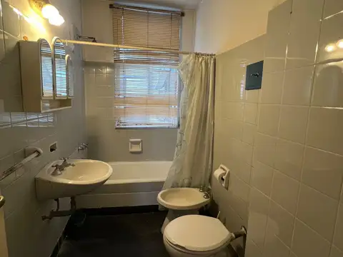 Departamento 2 ambientes con 1 baño