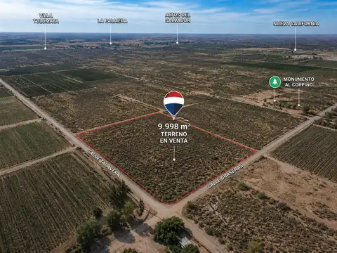 Terreno en Venta en El Central, USD 7.000