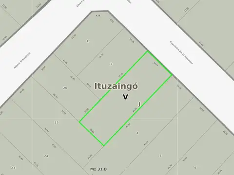 Terreno en Venta de 339,0 m2