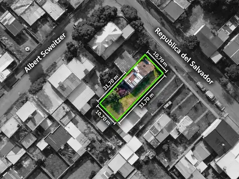 Terreno en Venta en San Alberto, USD 44.000