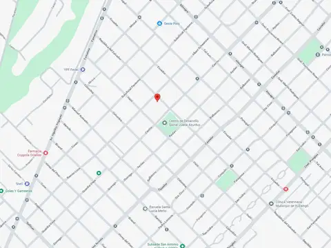 Terreno en Venta en San Alberto, USD 44.000