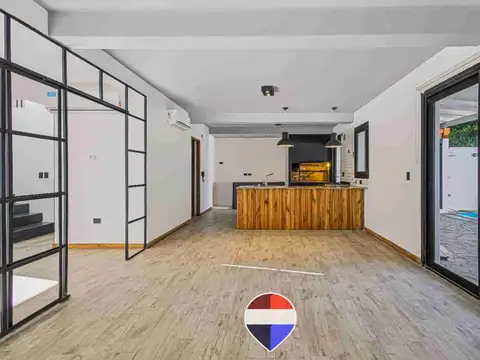 Casa 3 ambientes con 1 baño