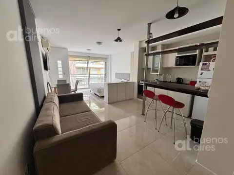 Palermo Soho. Departamento con balcón y amenities en alquiler temporario