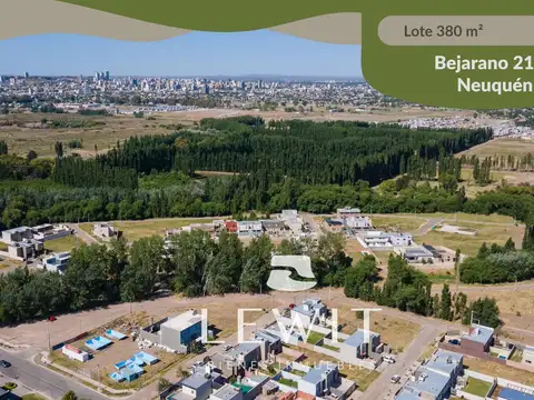 VENTA LOTE | 380m² APROX | BEJARANO 2100 | AYRES DEL LIMAY