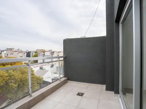 Departamento 2 ambientes con 1 baño