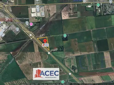 AU.- Rosario- BUENOS AIRES -Ruta 9 Km 276, 2126 -