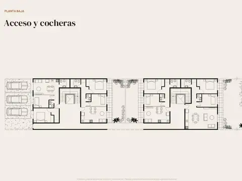 Departamento en Venta de 3 ambientes