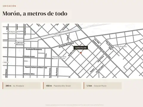 Departamento en Venta en Morón, USD 58.000