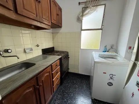 Departamento 2 ambientes con 1 baño