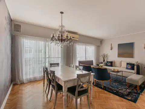 Departamento 5 ambientes con 3 baños