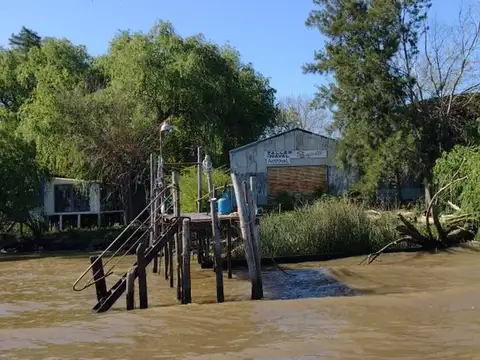 Tigre Isla terreno venta Rio lujan