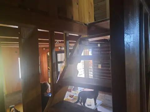 Casa 3 ambientes con 1 baño