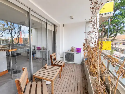 Departamento en Alquiler Temporal en Palermo Hollywood, USD 1.000