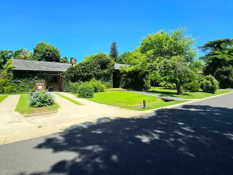 VENTA CASA OLIVOS GOLF COUNTRY CLUB GRAN LOTE 