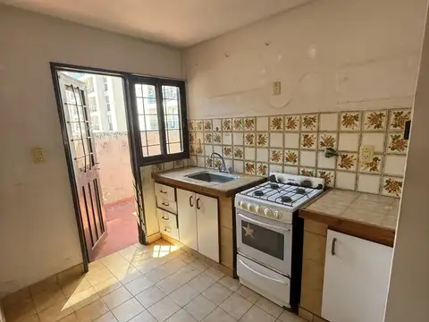 Departamento 2 ambientes con 1 baño