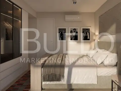 Departamento Monoambiente con 1 baño