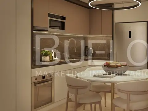 Departamento en Venta de 1 dormitorio