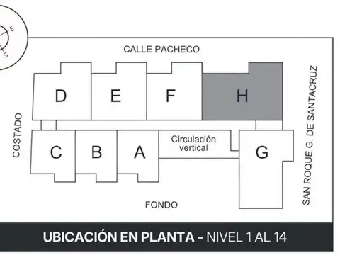 Departamento en Venta en Recoleta, USD 117.000