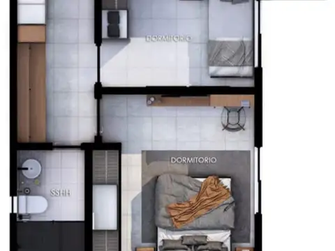 Departamento en Venta de 2 dormitorios