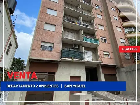 Departamento - Venta - Argentina, San Miguel - Serrano 1635