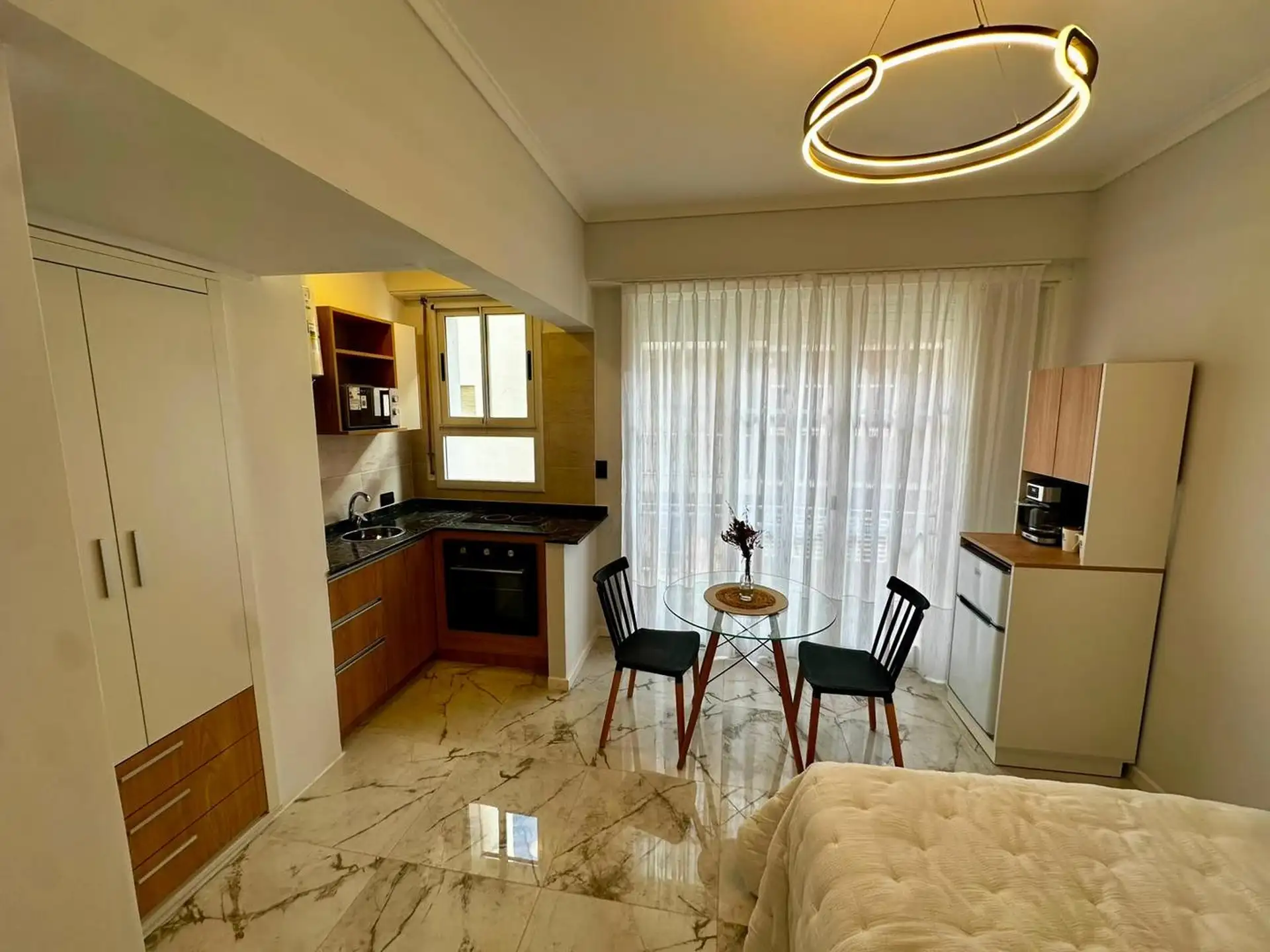 Departamento 1 Ambiente Lateral Boulevard Maritimo