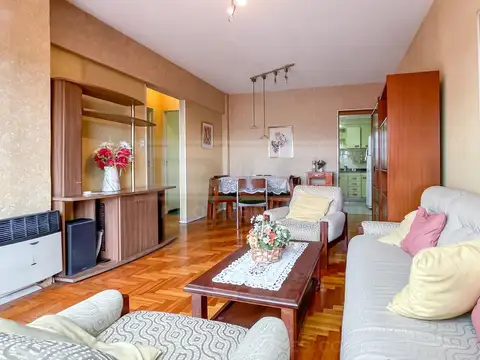 Departamento 3 ambientes con 1 baño