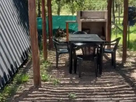 CABAÑAS ALPINAS EQUIPADAS COMPLETAS, CON PILETA, QUINCHO, PARRILLERO Y COCHERAS