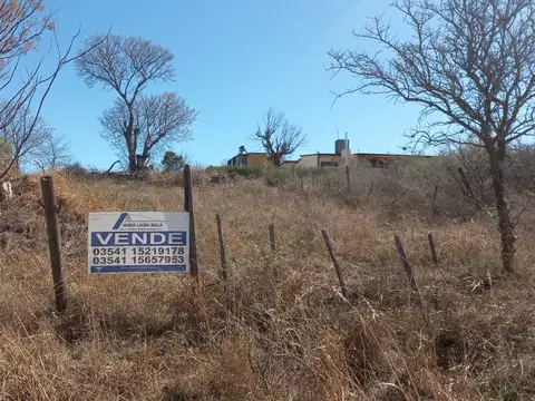 Terreno en Venta 20  mts Frente