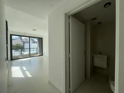 Departamento monoambiente en alquiler en Villa del Parque