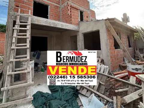 Venta Chalet 4 Amb Uf Medio Calle 80 Entre 3 Y 4 Mar Del Tuyu