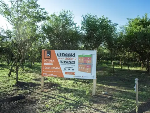 Terreno en Venta en Merlo, Junín